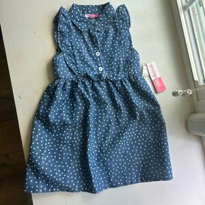 NWT 3T polka dot dress